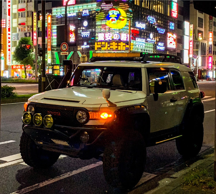 FJクルーザーのfjc・FJクルーザー・お盆休みに関するカスタム事例の投稿画像1枚目