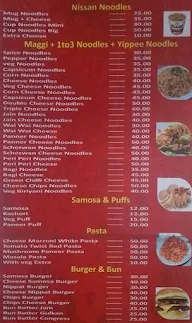 S M V Snacka Corner menu 3