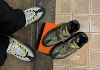 corteiz x nike air max 95 sequoia/tour yellow-black