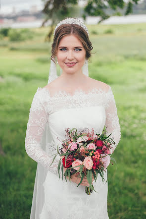 Fotógrafo de casamento Anastasiya Kostromina (akostromina). Foto de 21 de junho 2018