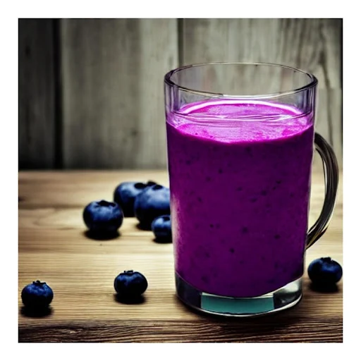 Berry Blue Shake