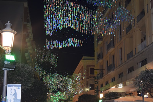 Luci d'artista salerno 2014 di peppenap88