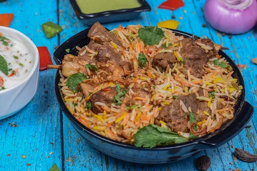 Mutton Dum Biryani