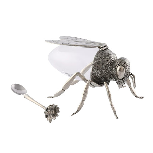 Title 2, Simulation of Small Bee Jars, Cute and Practica...