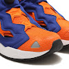 instapump fury 95 hong kong limited edition orange