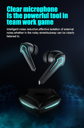 Title 7, TWS Gaming Headset Gamer Without Delay 360 Ster...