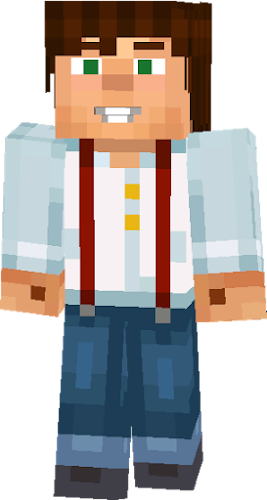 Jesse Minecraft Story Mode By Li6r0 Hd Skin Nova Skin