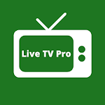 Cover Image of Descargar Live TV Pro:⭐Online Movie TV Channel Dramas Serial 2.0.1 APK