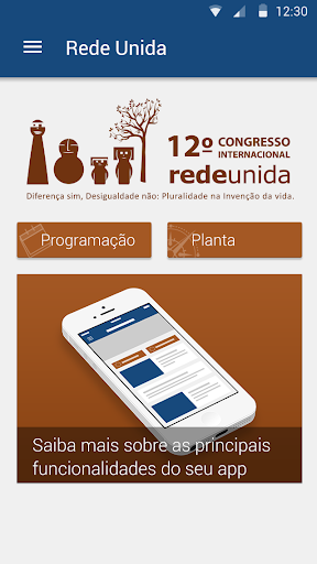 12º Congresso Int. Rede Unida