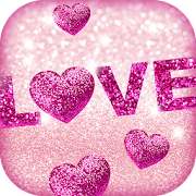 Glitter Love Wallpaper  Icon