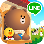 Cover Image of Download LINE BROWN FARM 3.0.4 APK