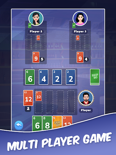 Screenshot Skip Solitaire - Card Game