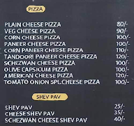 The Classic Sandwich & Pizza Corner menu 2