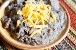 Refried Beans - Restaurant Style was pinched from <a href="http://www.copykat.com/2015/06/14/refried-beans/" target="_blank">www.copykat.com.</a>