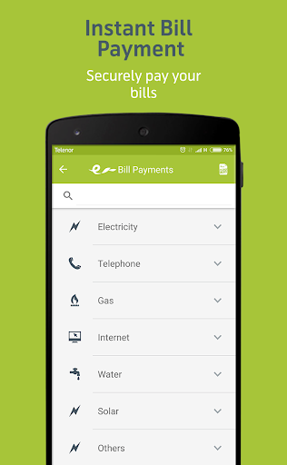 Easypaisa screenshots 1