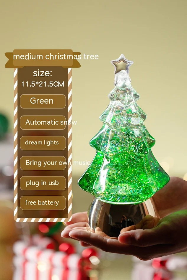 Lampada Decorativa da Scrivania Mini Albero Luminoso Arreda con stile e crea un'atmosfera accogliente con questa lampada decorativa dall'illuminazione calda.