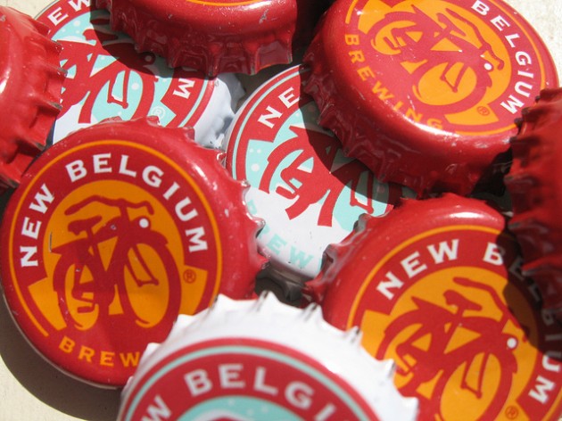 Logo for New Belgium Tap Takeover