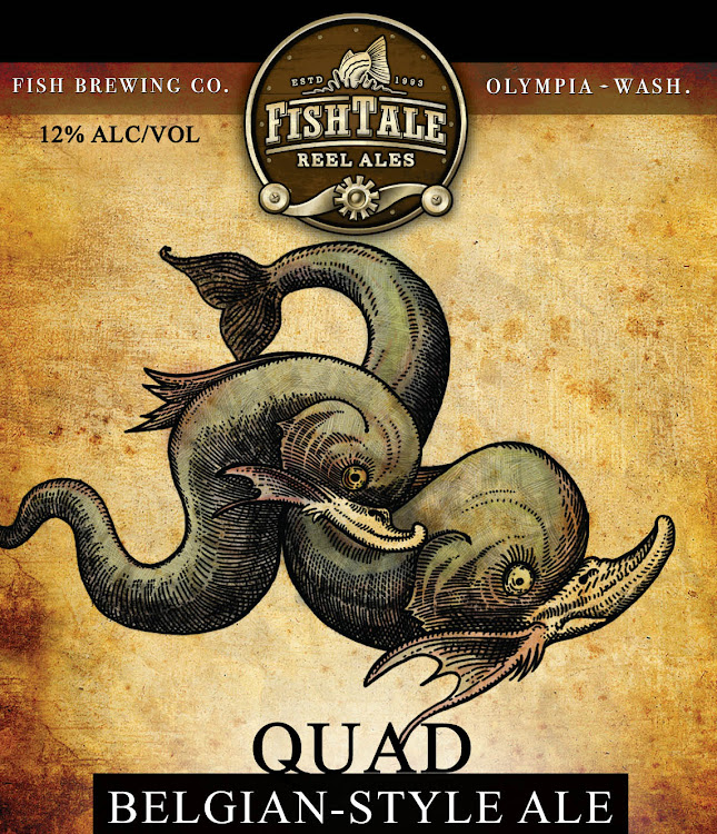 Logo of Fish Tale Belgian Quad