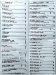 Cafe Rahmanjya menu 7