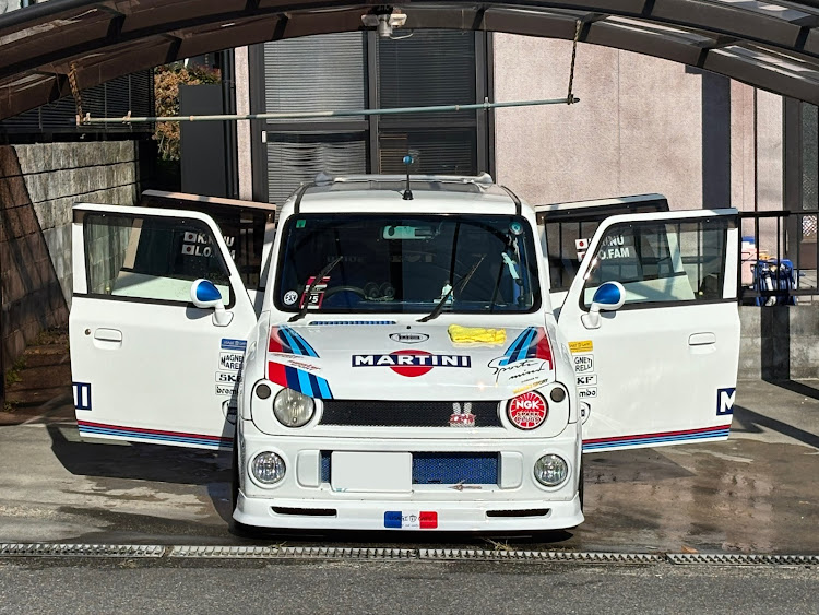 アルトラパンの洗車日和・TOYOTA RAIZE・増車しちゃいましたに関するカスタム事例の投稿画像1枚目