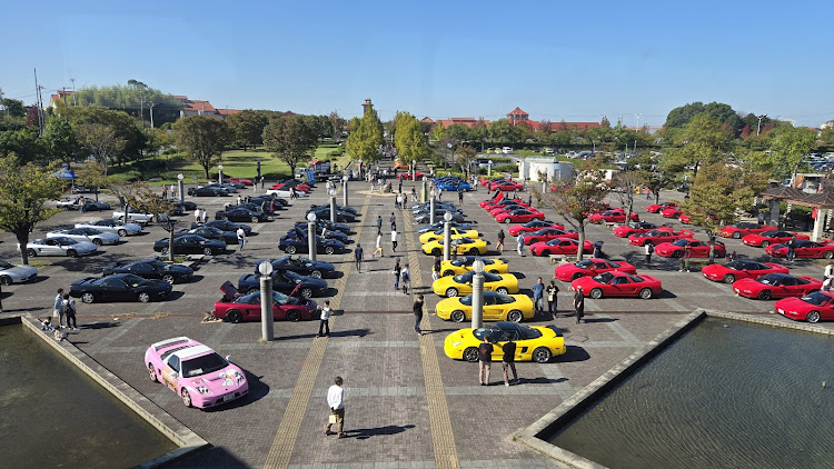 NSXのfreaks2024・1年ぶりの再会・オフ会・あいち健康の森公園・モテモテレーシングに関するカスタム事例の投稿画像2枚目