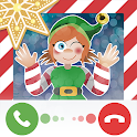 Elf Christmas Video Call