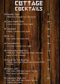 The Cottage By Sawa menu 8