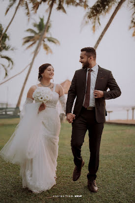 Fotografo di matrimoni Rohit Raghuvaran (wevaphotography). Foto del 27 aprile