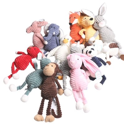 Title 1, Ins Ugly Cute Doll to Appease Striped Soft Doll...