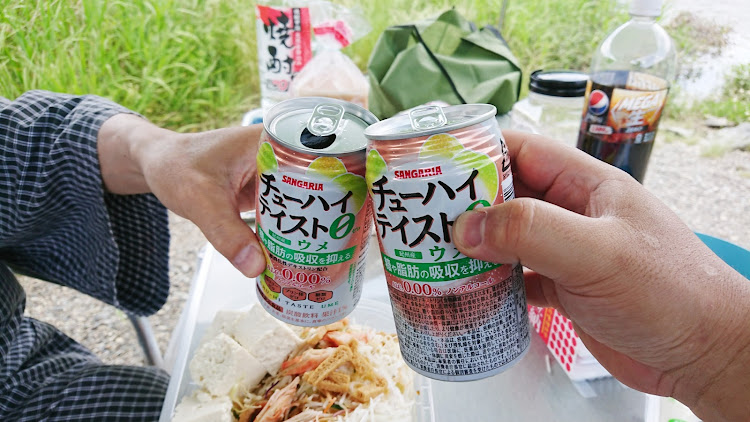 パジェロミニの牧田川・緑が眩しい季節・あるもの全部乗せ・多良峡森林公園・夏が来た❗笑に関するカスタム事例の投稿画像4枚目