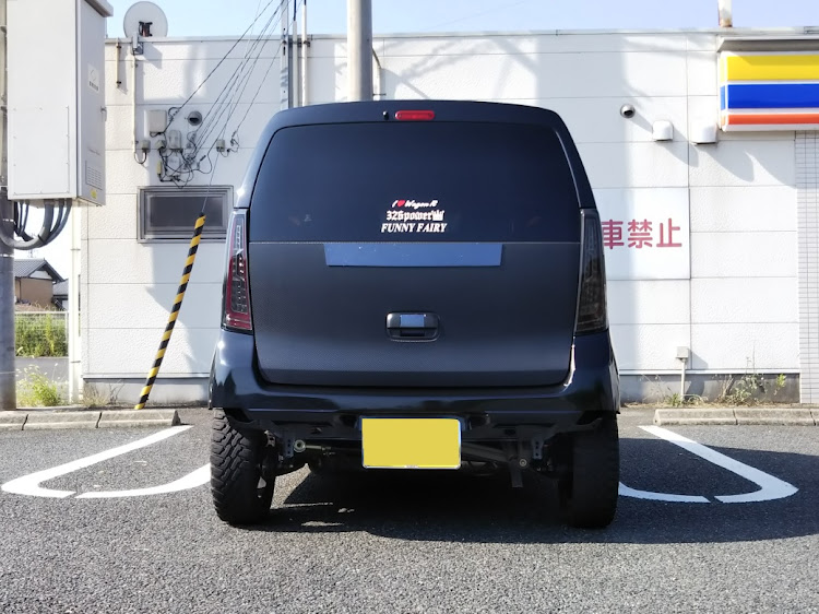 ワゴンRのDIY・ワゴンR・MH34Sに関するカスタム事例の投稿画像1枚目