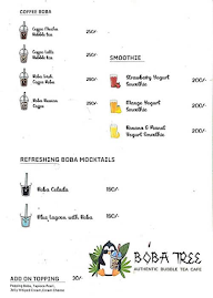 Boba Tree menu 3