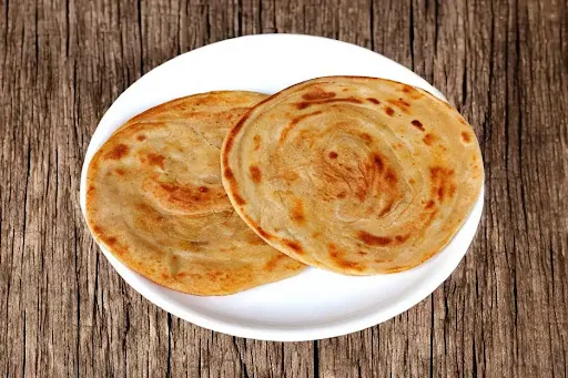 Butter Lachha Paratha