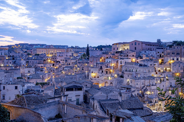 Matera citysky di Lunnad