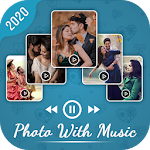 Cover Image of Unduh Photo Video Maker with music & Video editor 1.0 APK