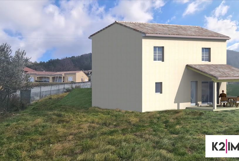  Vente Terrain à bâtir - 450m² à Saint-Lager-Bressac (07210) 