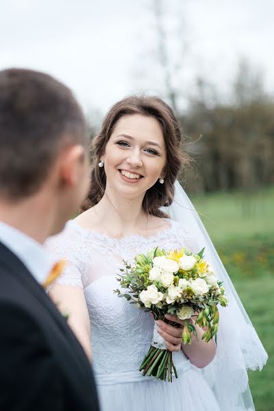 Fotografo di matrimoni Anna Romanovskaya (annromanovska). Foto del 10 maggio 2017