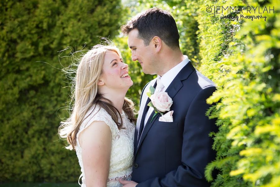 Fotógrafo de casamento Jemma Rylah (jemmarylahphoto). Foto de 2 de julho 2019