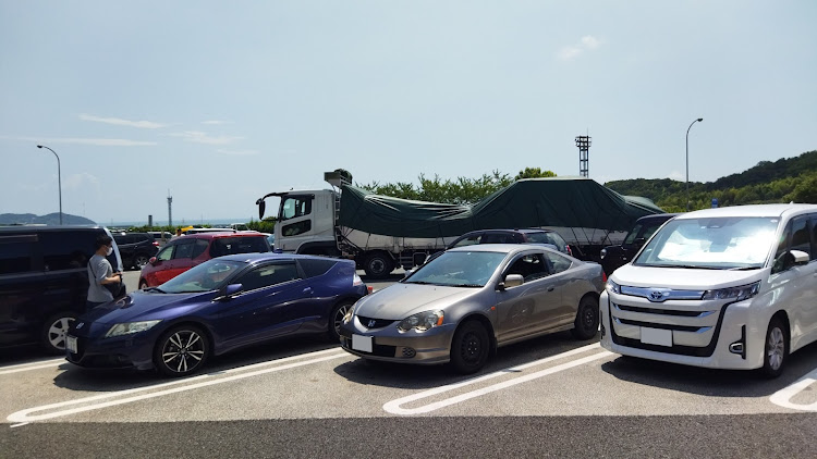 インテグラのお盆休み・インテグラ DC5・長崎・帰省に関するカスタム事例の投稿画像1枚目