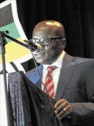 BIG CHALLENGES: Deputy Minister of Correctional Services   Ngoako Ramatlhodi. 
      Photo: NTWAAGAE SELEKA