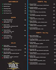 Shock 90 Bar And Eatery menu 1