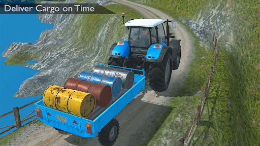Screenshot Tractor Drive Farming Games