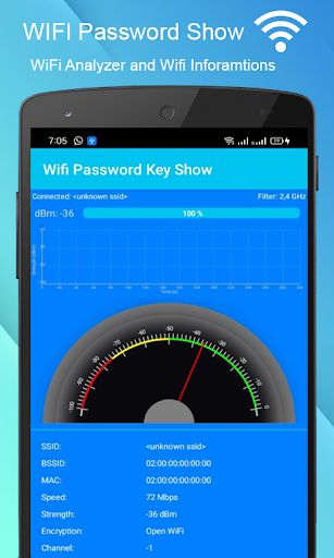 Screenshot WiFi Password Show Analyzer