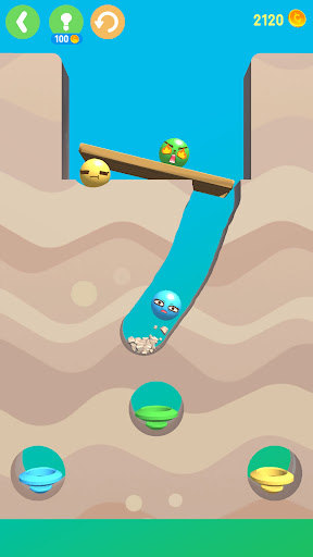 Screenshot Burrow Land - Ball Hole