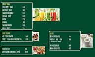 Mezban Juice & Mocktails menu 1