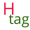 Item logo image for H-tag