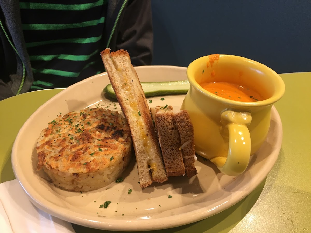 Gluten-Free Bread/Buns at Snooze, an A.M. Eatery