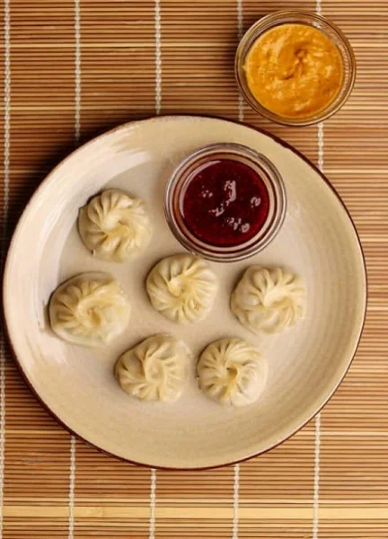 Veg Steamed Momo