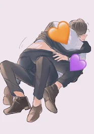 💜✖️🧡 オメガバ片思い