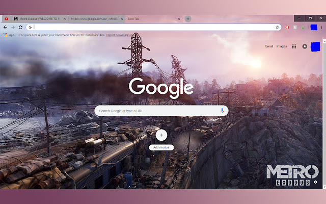 Metro Exodus | 1366x768 chrome extension